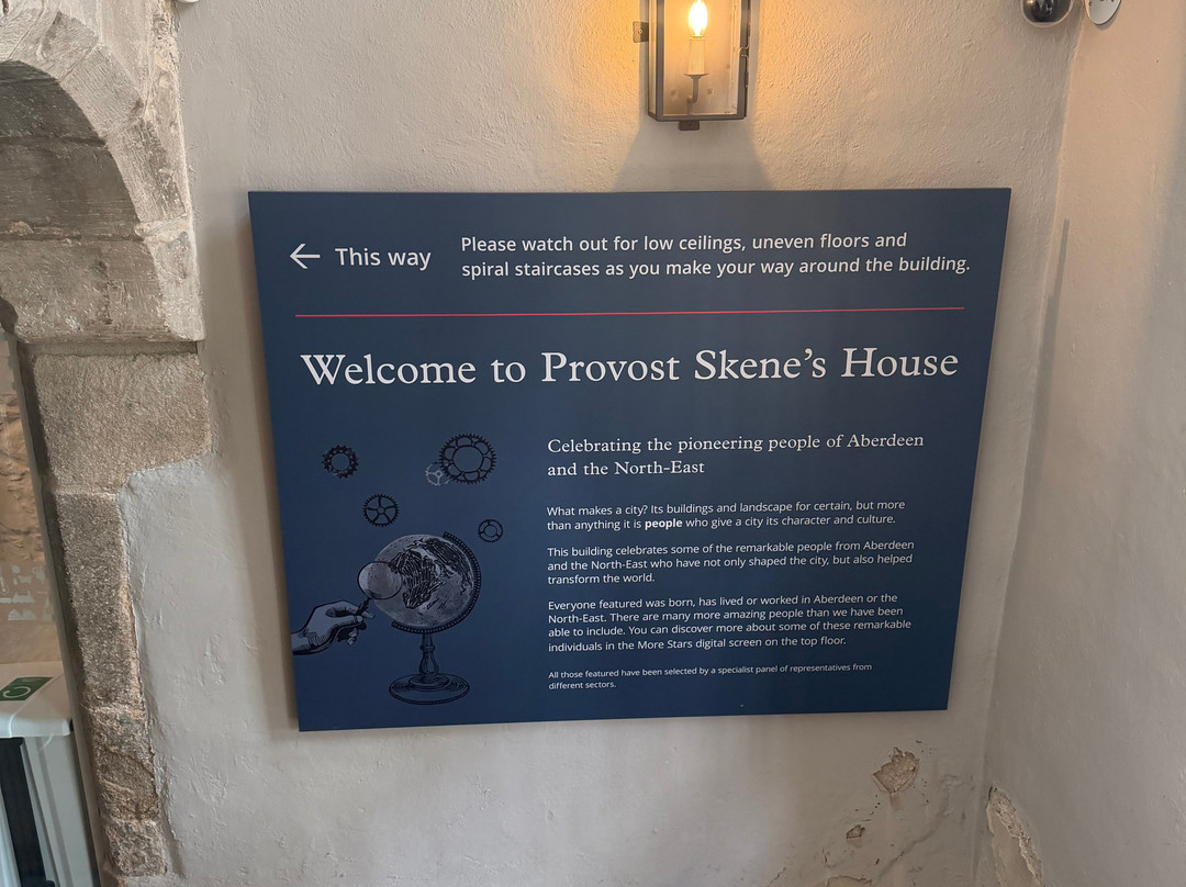 Provost Skene's House-阿伯丁必去景点