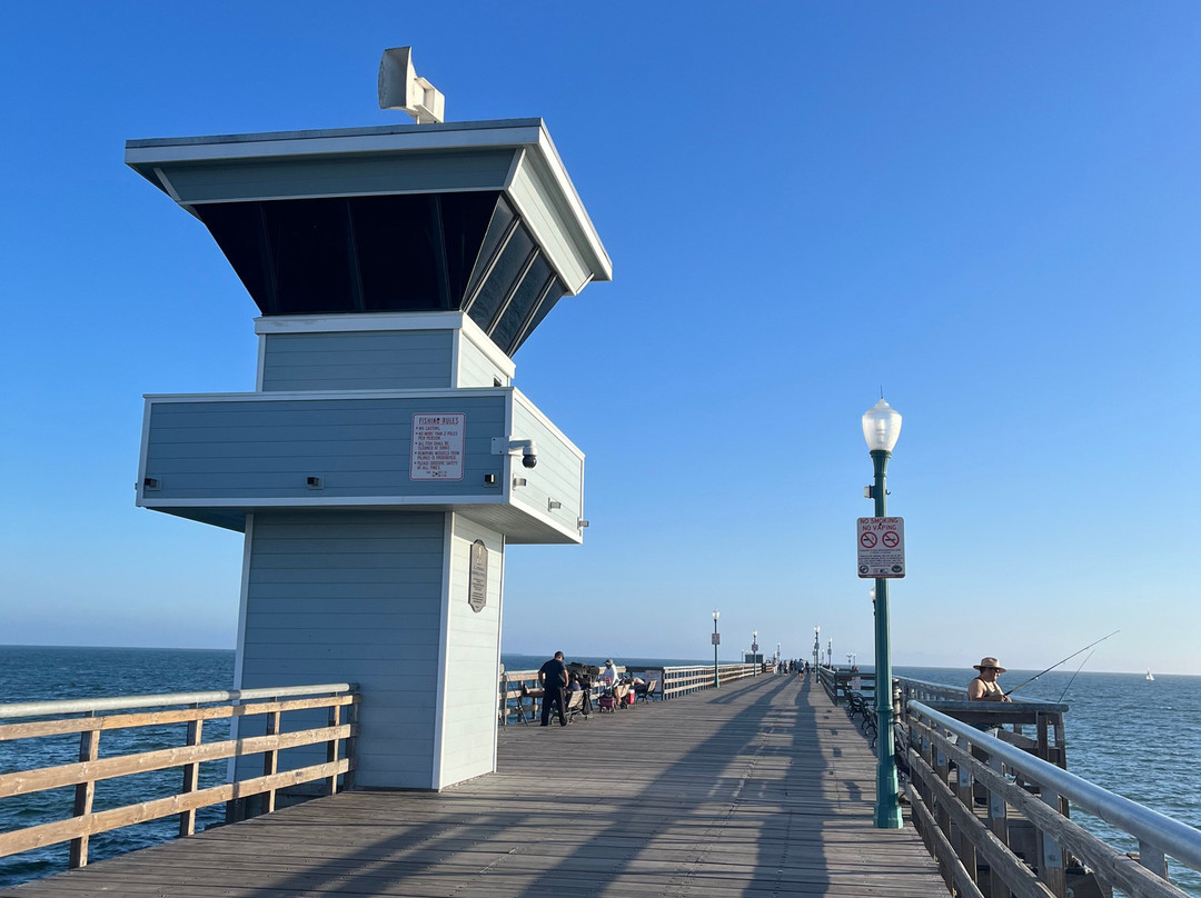 Seal Beach Pier-锡尔比奇必去景点