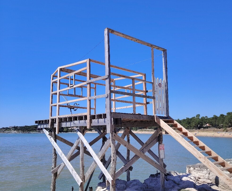 Cabanes à Carrelets - Saint-Palais-sur-Mer-Saint-Palais-sur-Mer必去景点