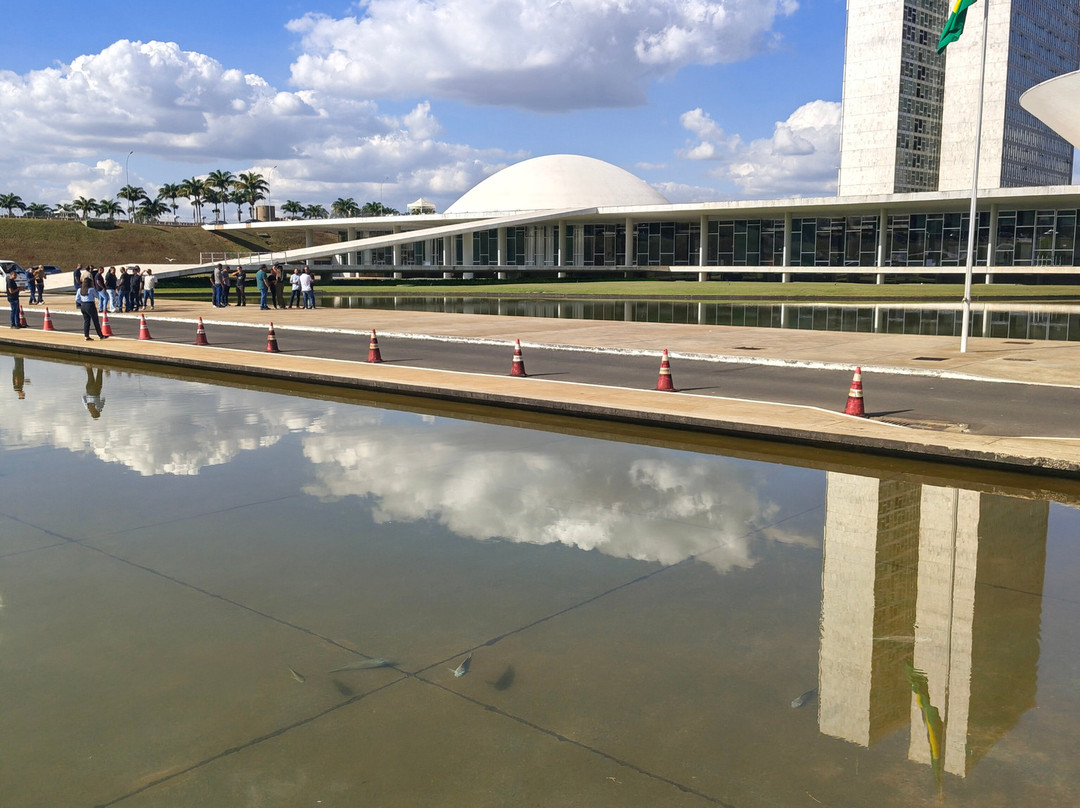 Congresso Nacional-巴西利亚必去景点