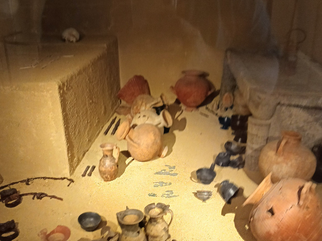 Museo Archeologico Nazionale Di Tarquinia-塔尔奎尼亚必去景点