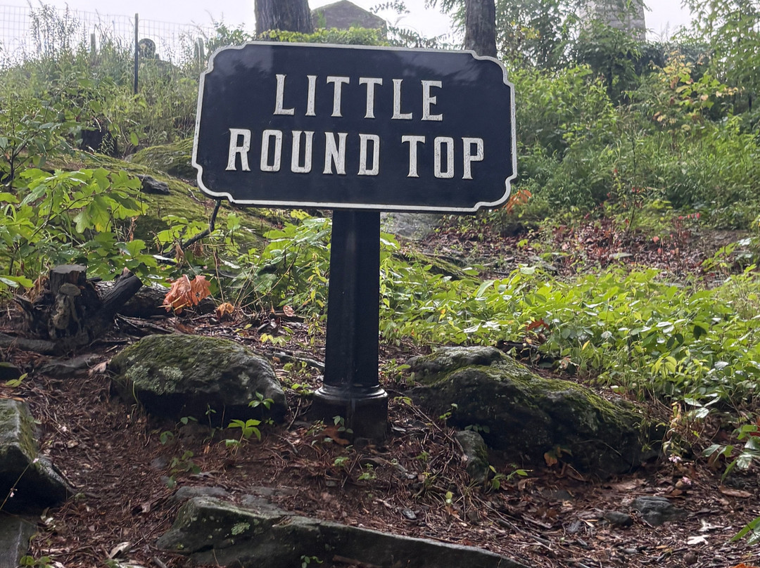 Little Round Top-葛底斯堡必去景点