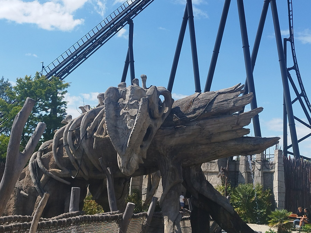 Walibi Belgium-瓦夫尔必去景点