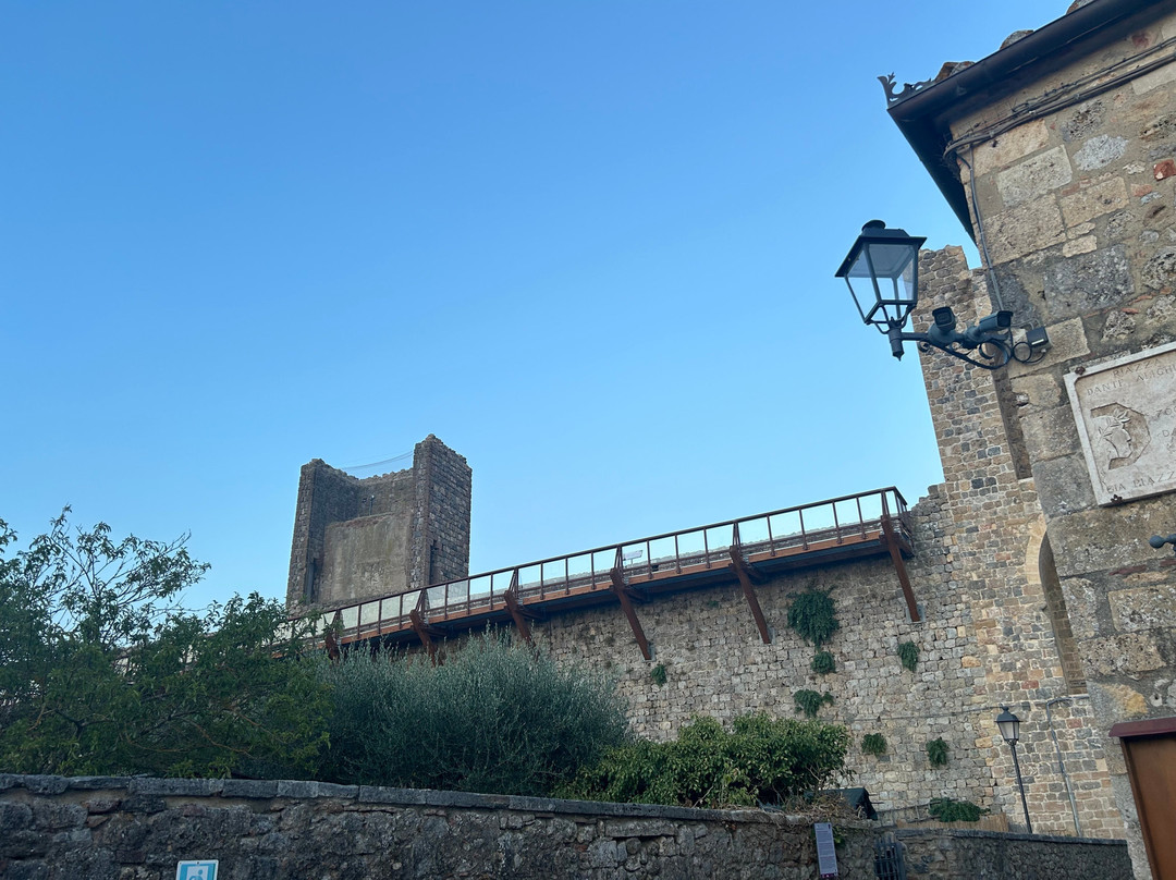 Castello Monteriggioni-蒙特里久尼必去景点