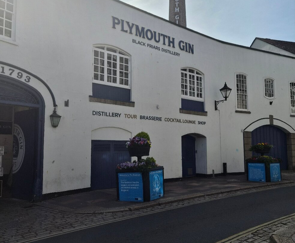 Plymouth Gin Distillery-普利茅斯必去景点