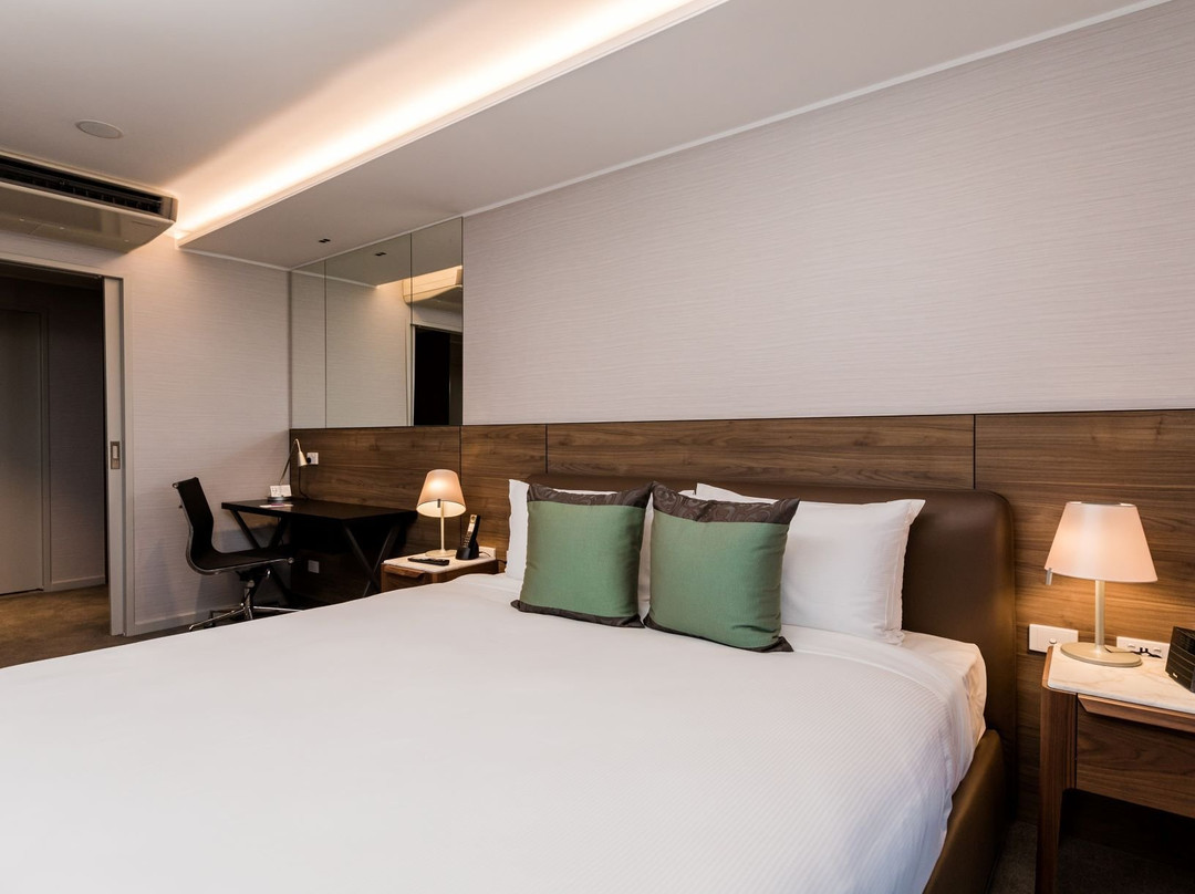 Botany酒店住宿-The Branksome Hotel & Residences
