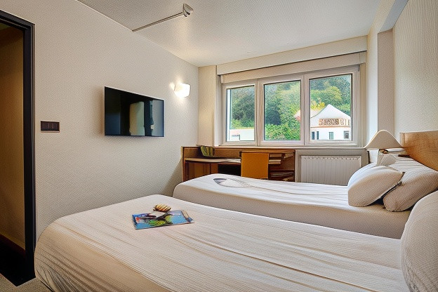 Sochaux酒店住宿-Kyriad Montbeliard - Sochaux