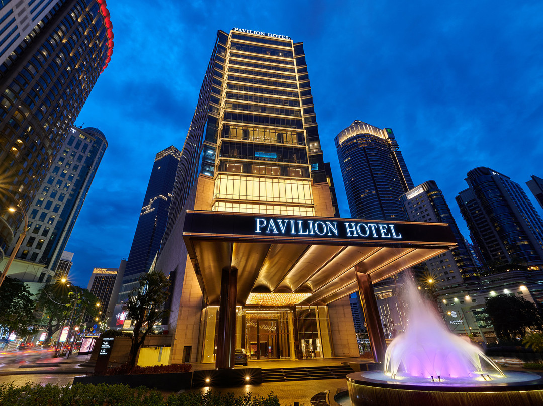 吉隆坡酒店住宿-Pavilion Hotel Kuala Lumpur Managed By Banyan Tree