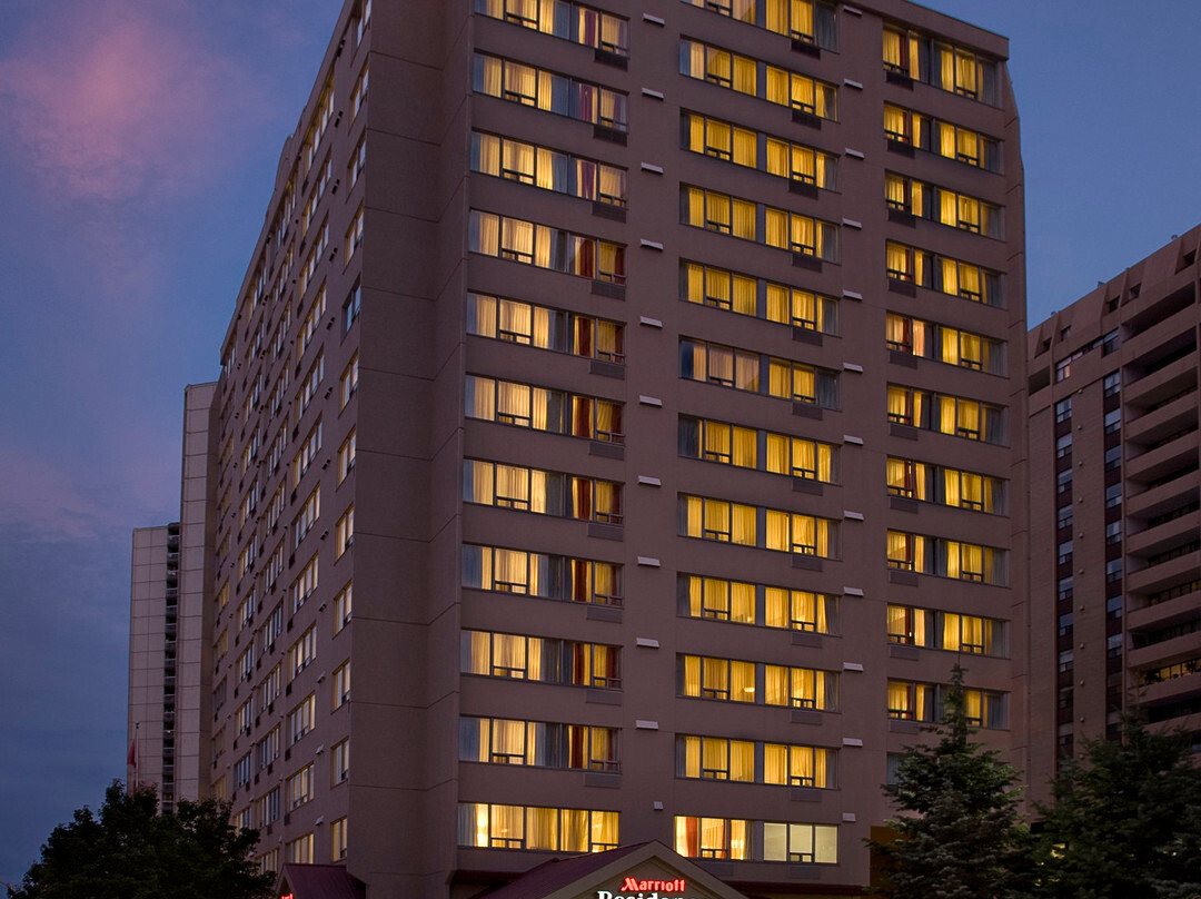 伦敦安大略Residence Inn 酒店