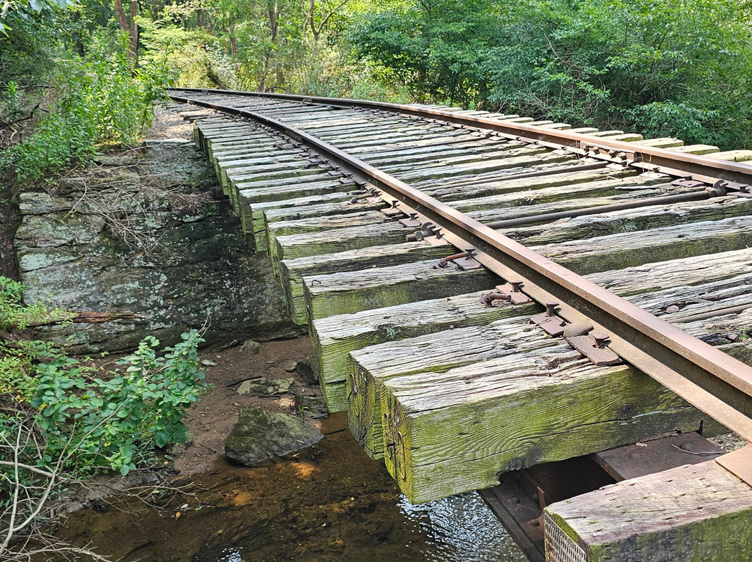 Deer Creek Bridge, Stewartstown Railroad-New Freedom必去景点