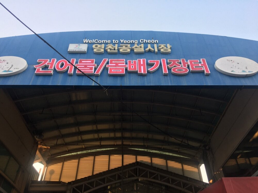Yeongcheon Gongseol Sijang-永州市必去景点