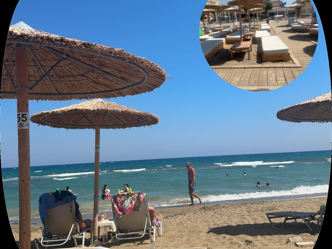 Ammoudara Beach-Gazi必去景点