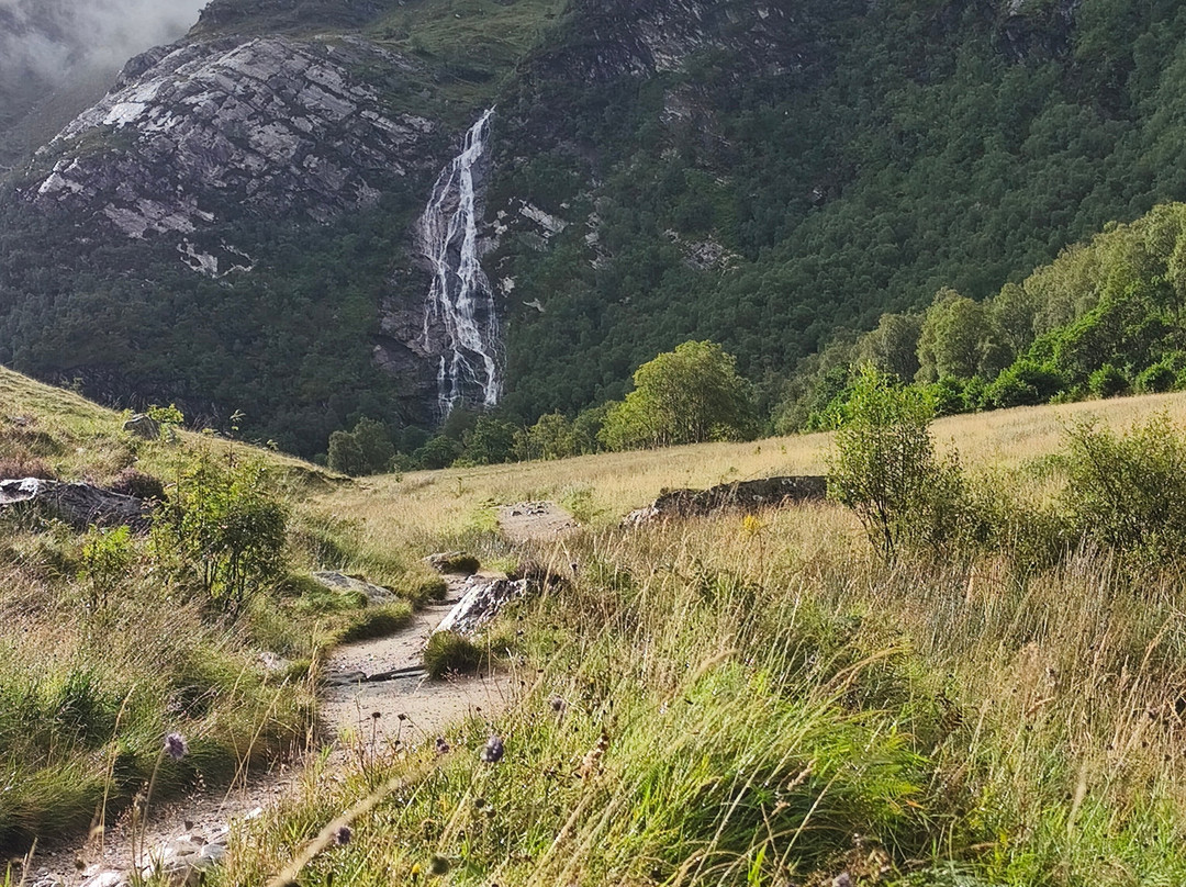 Steall Waterfall-威廉堡必去景点