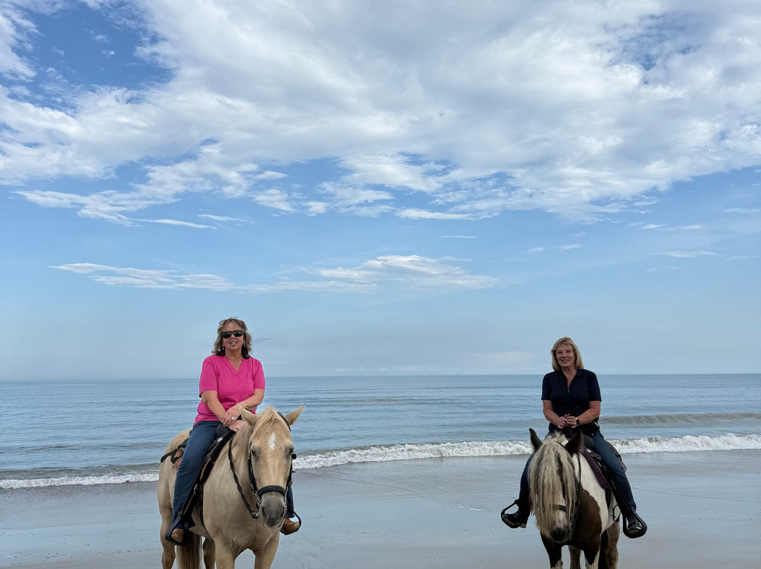 Amelia Island Horseback Riding-费尔南迪纳岛必去景点