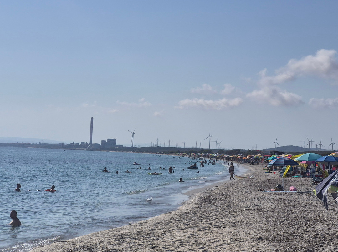 Spiaggia Ezzi Mannu-斯廷蒂诺必去景点