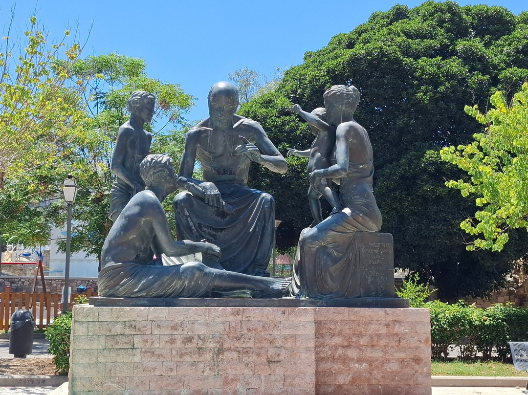 Hippocrates Statue-Kos Town必去景点