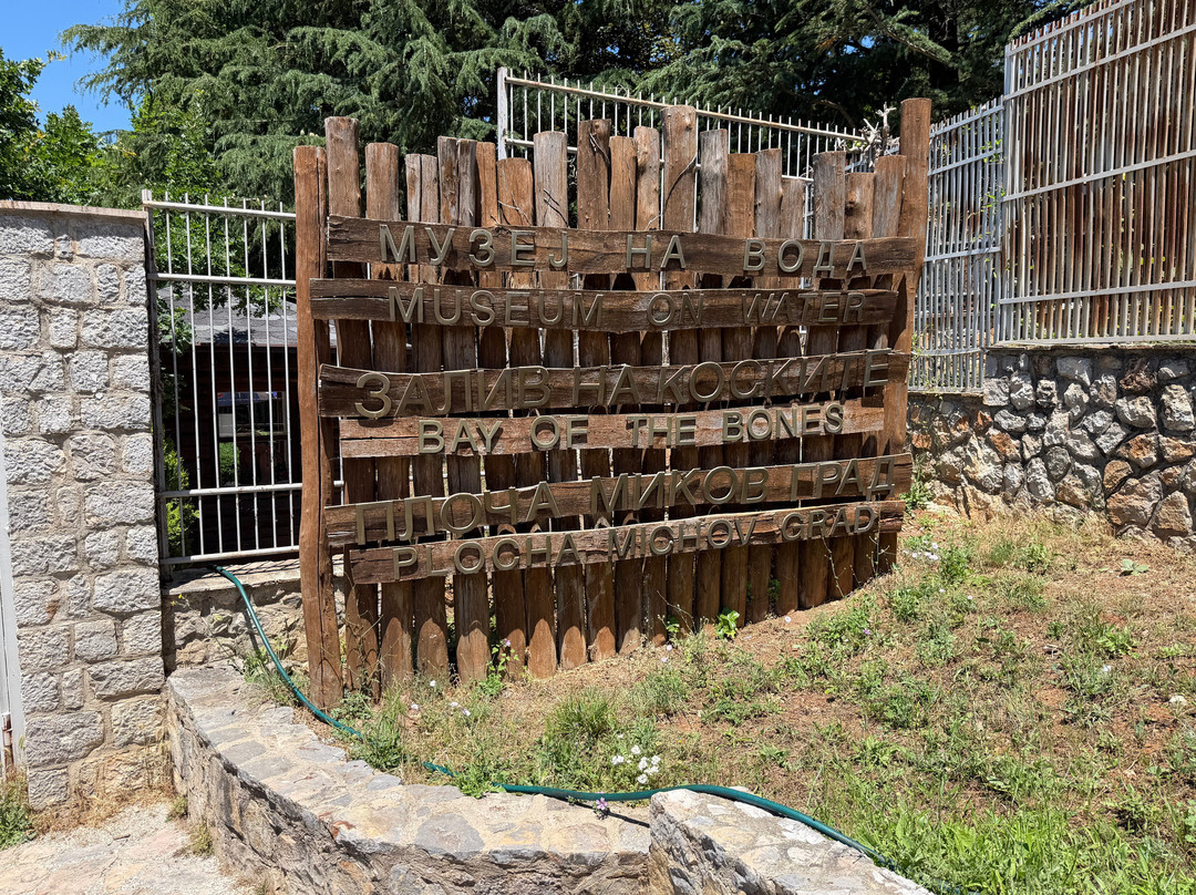 Bay of the Bones Museum-奥赫里德必去景点
