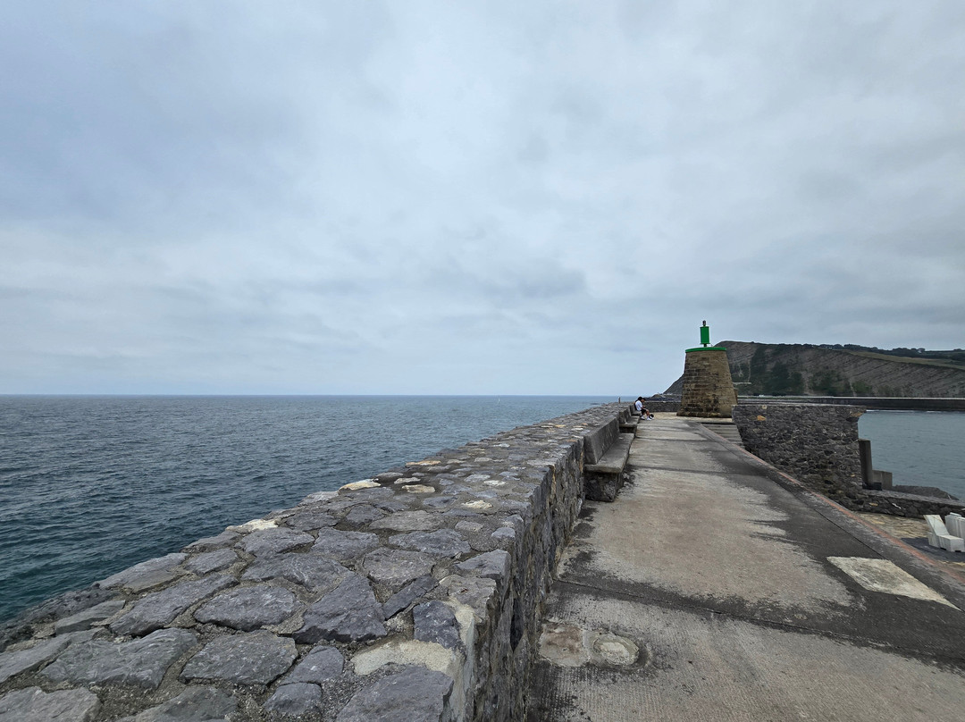 Espigón de Zumaia