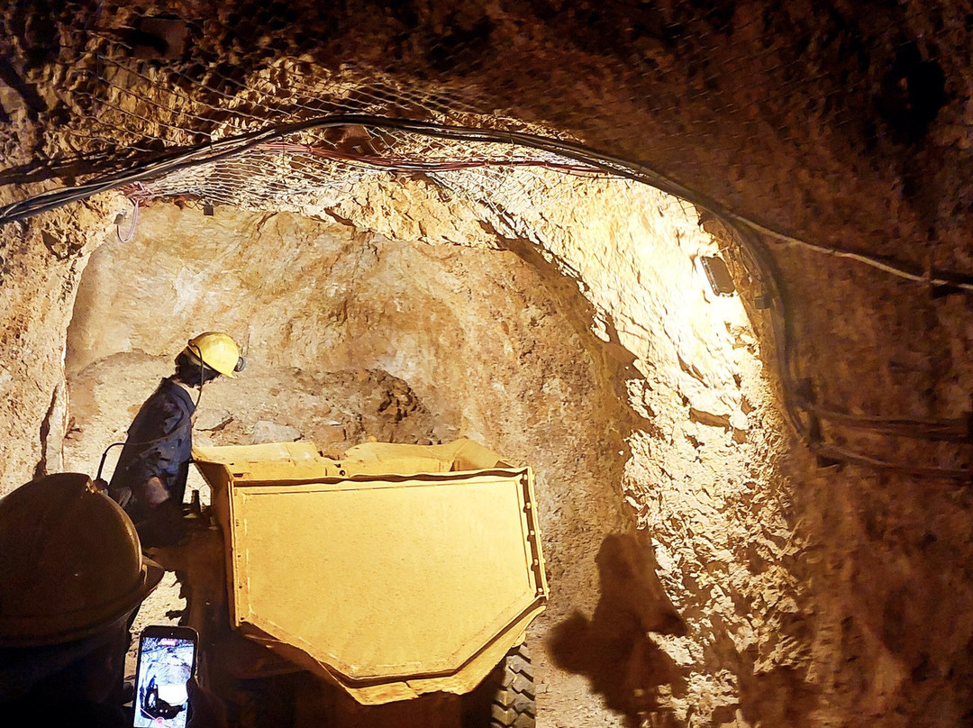 Vagonetto-Fokis Mining Park Tours-Amfissa必去景点