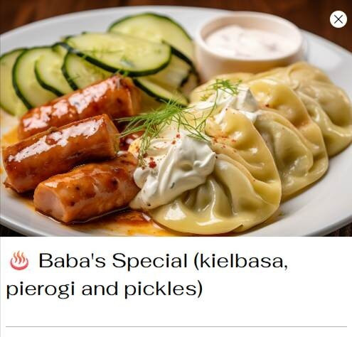 Baba Pierogies Delray Beach