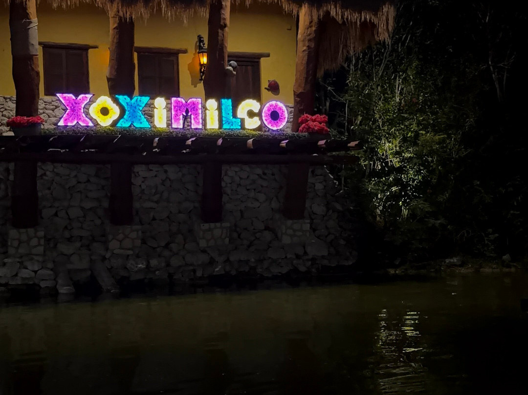 Xoximilco Cancun by Xcaret-坎昆必去景点