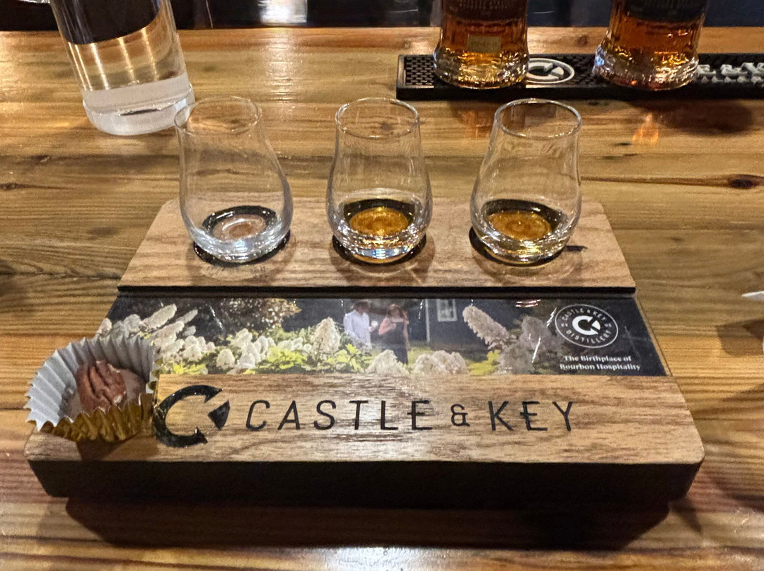 Castle & Key Distillery-法兰克福必去景点