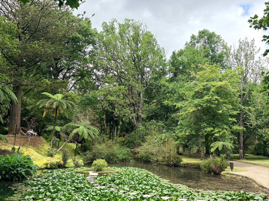 Parque Terra Nostra-富尔纳斯必去景点