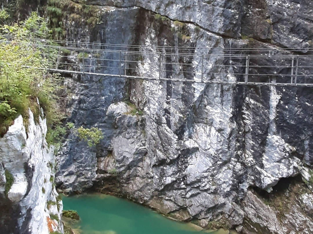 Ponte Tibetano-Barcis必去景点