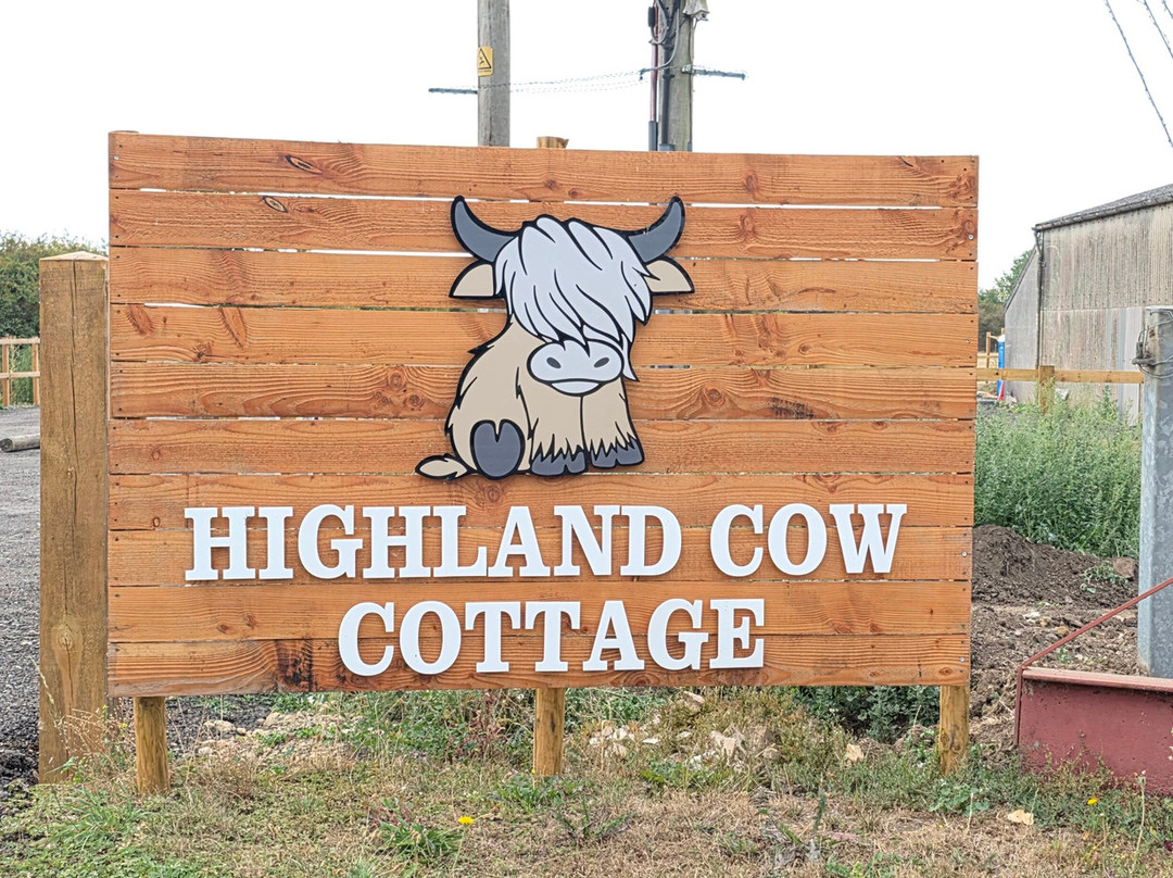 Highland Cow Cottage-剑桥必去景点