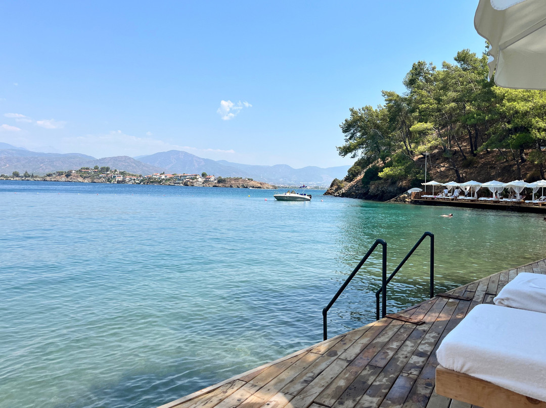 Kucuk Samanli Beach-费特希耶必去景点