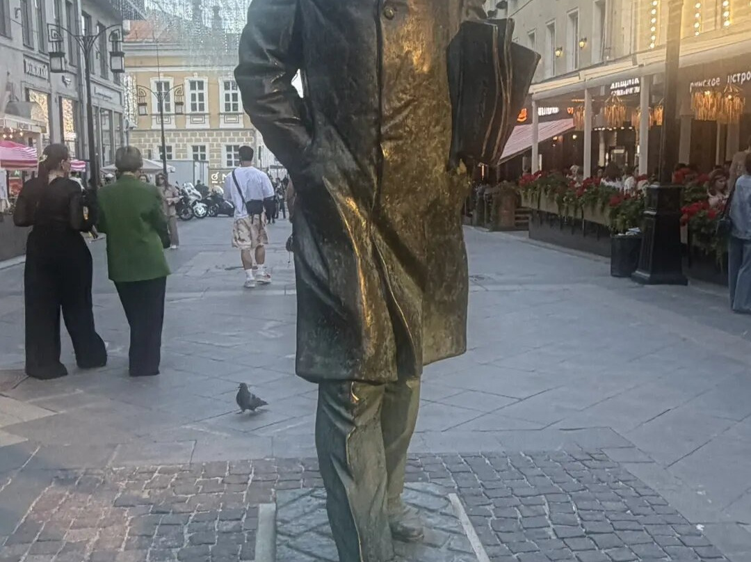 Monument to S. S. Prokofyev-莫斯科必去景点