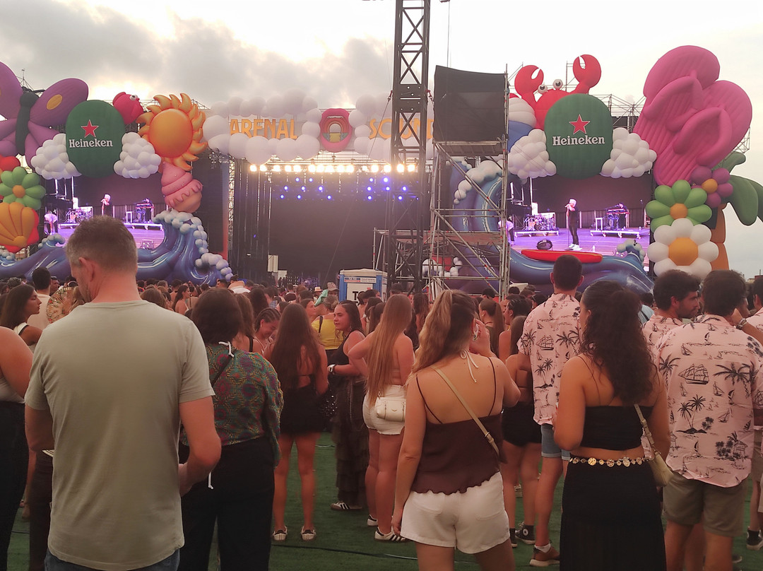 Arenal Sound Festival-Burriana必去景点