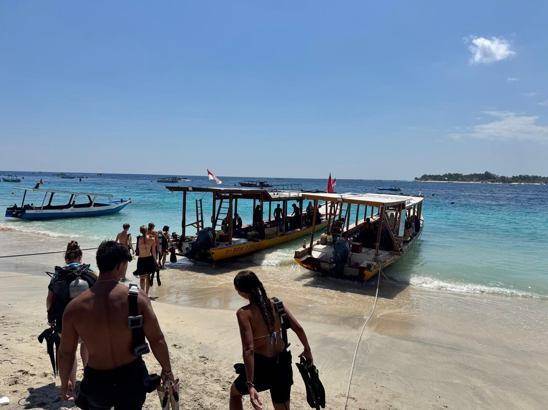 Gili Divers-吉利特拉万安必去景点
