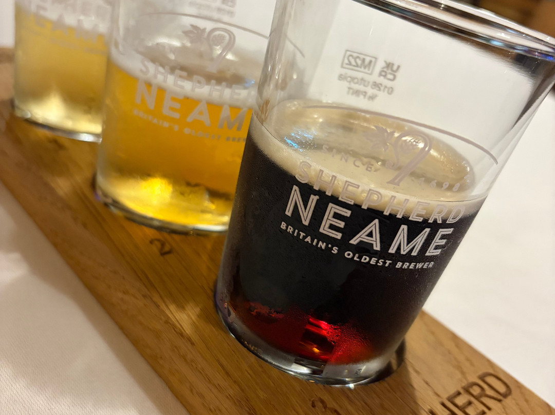 Shepherd Neame Brewery Tour-Faversham必去景点