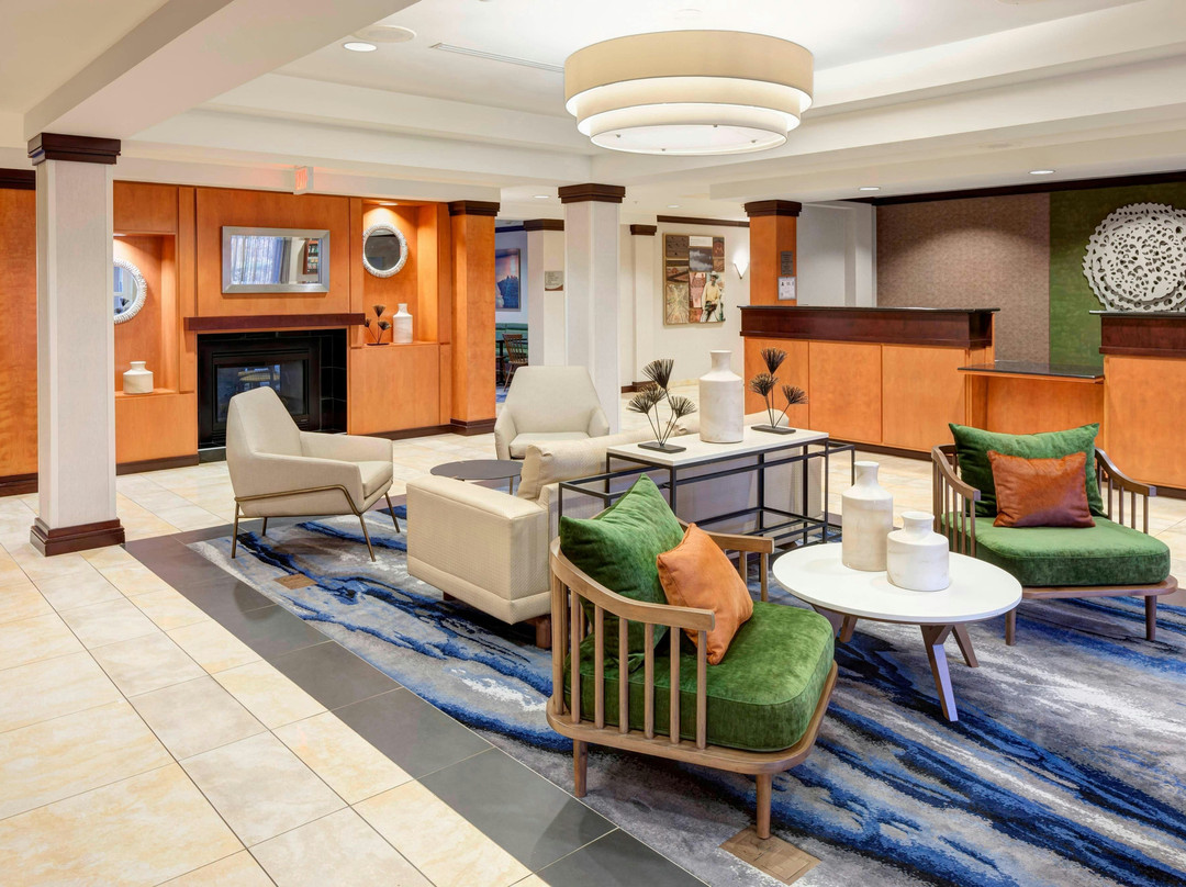 Ogden酒店住宿-Fairfield by Marriott Inn & Suites Wilmington/Wrightsville Beach
