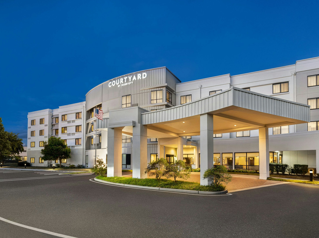 Mount Holly酒店住宿-Courtyard Burlington Mt. Holly/Westampton