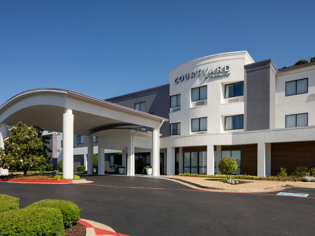 alleene酒店住宿-Courtyard by Marriott Texarkana