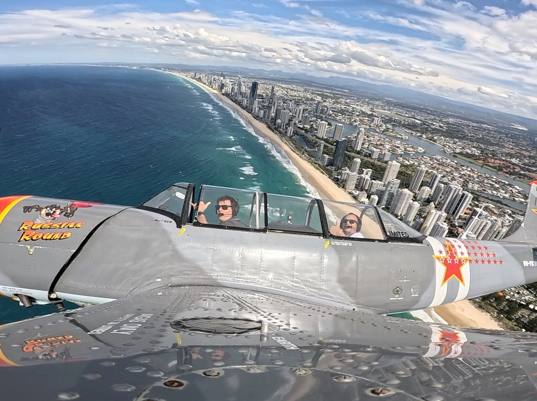 Gold Coast Adventure Flights-黄金海岸必去景点