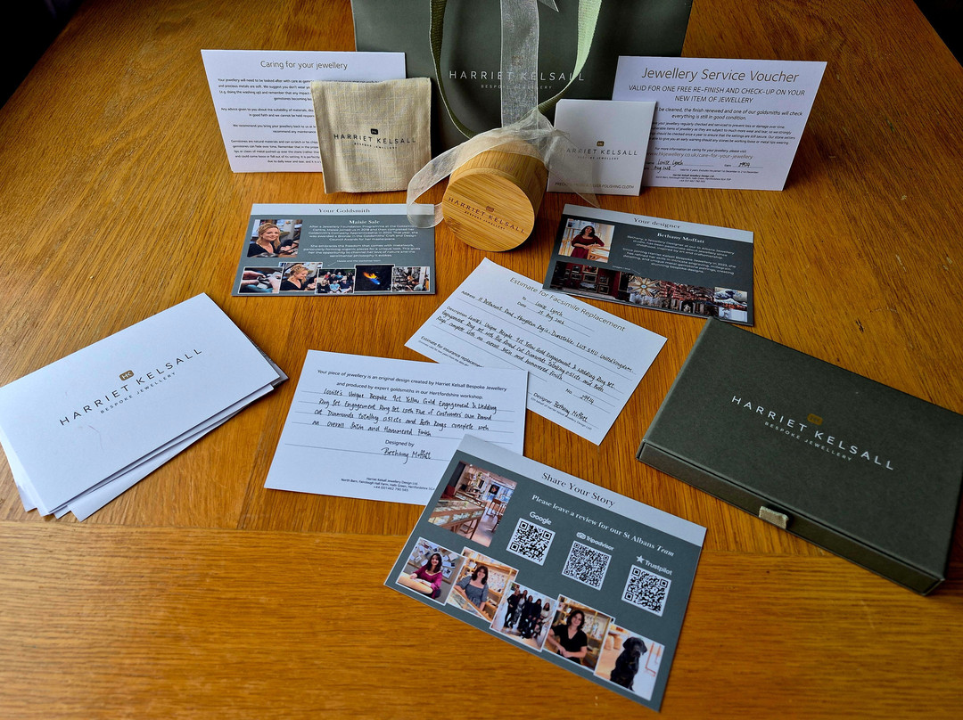 Harriet Kelsall Bespoke Jewellery-希钦必去景点