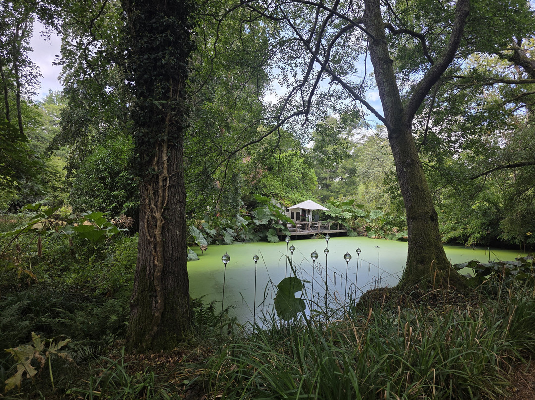 Hannah Peschar Sculpture Garden-Ockley必去景点