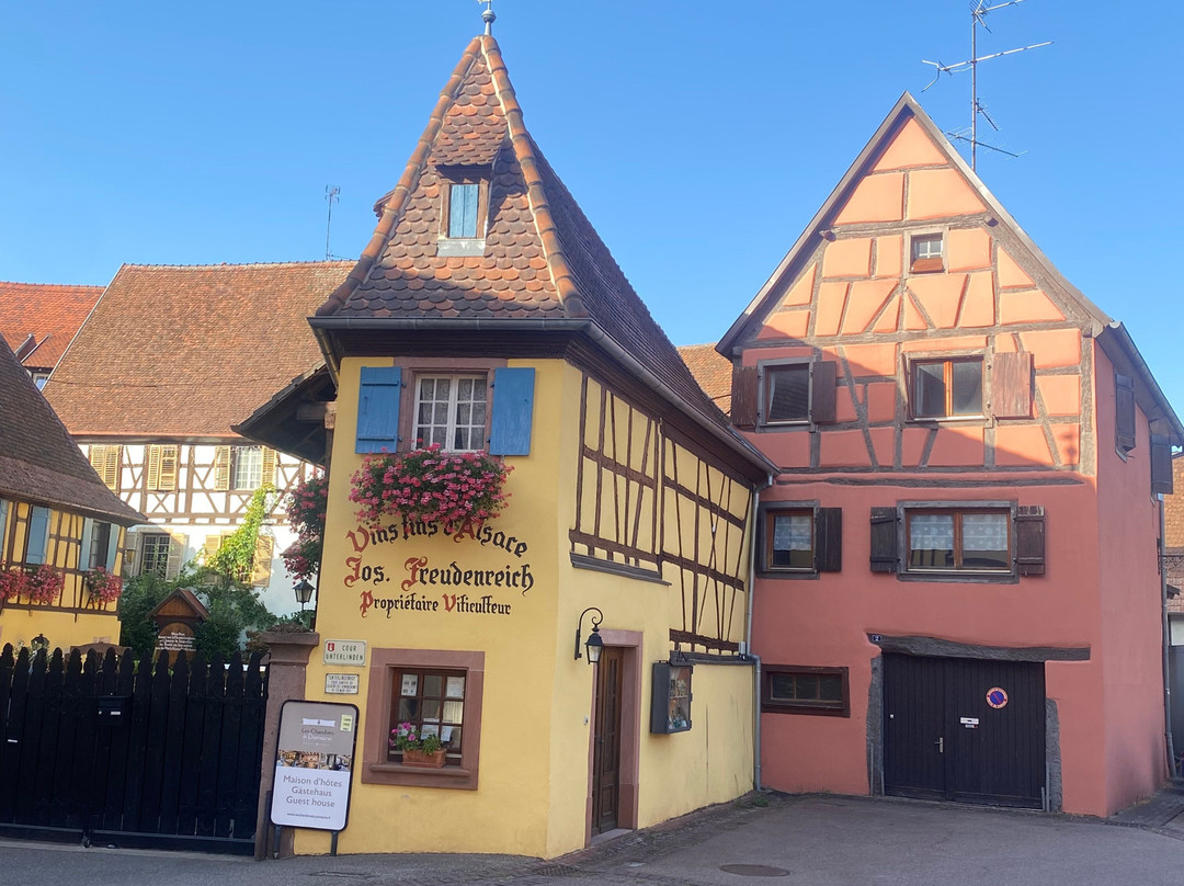 village d'Eguisheim-艾古斯汉必去景点