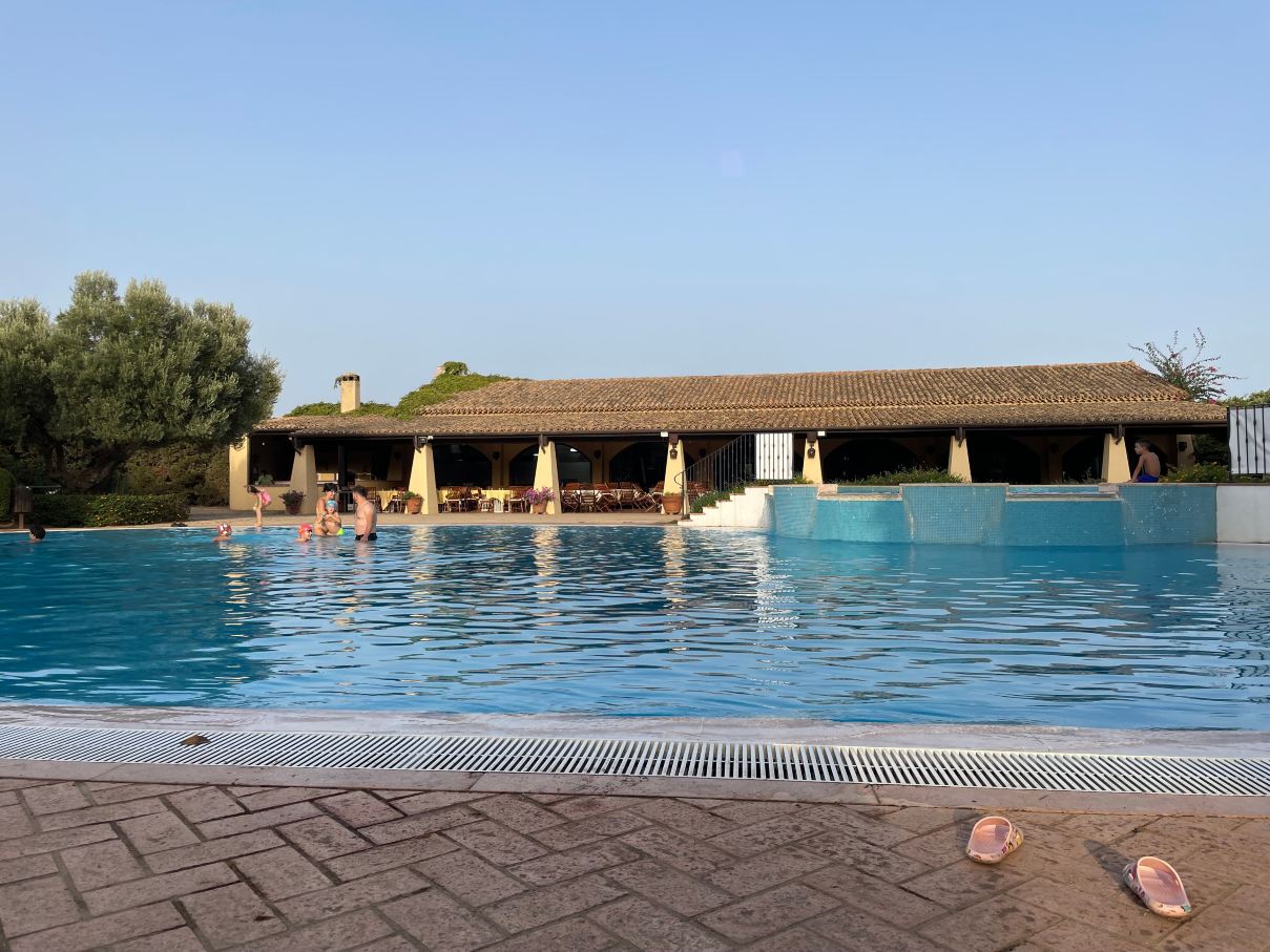 Fattoria Il Borghetto-泳池