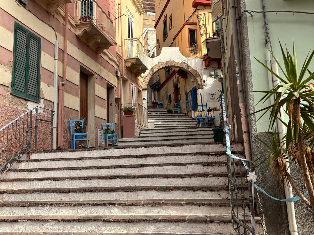 Spiaggia di Punta Nera-Carloforte必去景点