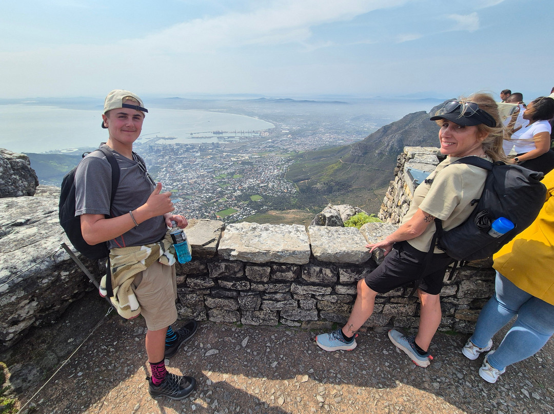 Table Mountain Walks-开普敦中心区必去景点