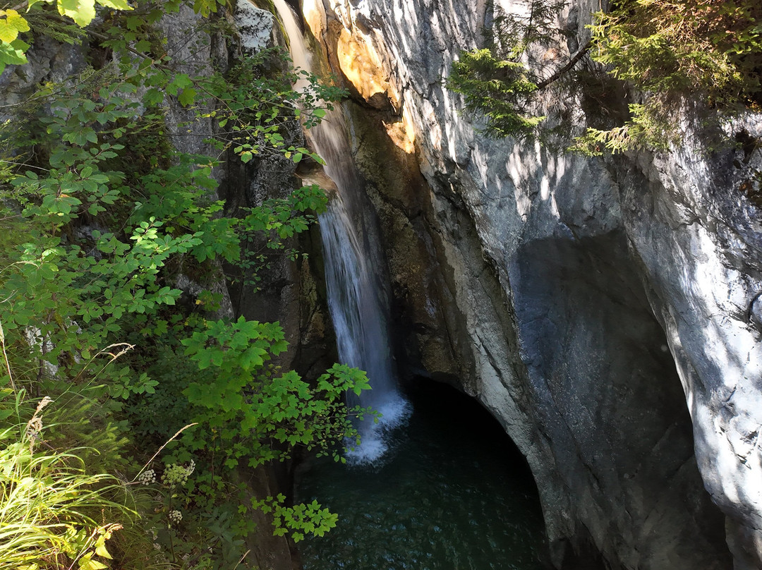 Wasserfälle am Tatzelwurm-Oberaudorf必去景点