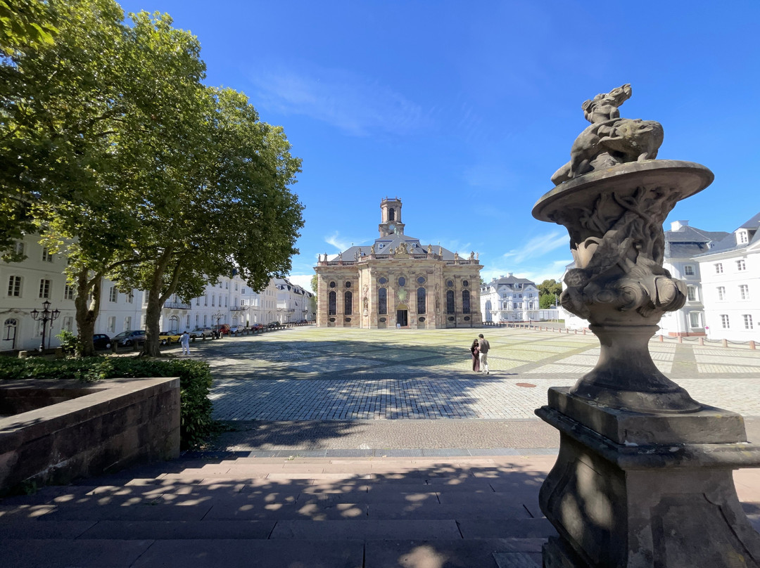 Ludwigskirche - Evangelische Kirchengemeinde Saarbrucken-Mitte-萨尔布吕肯必去景点
