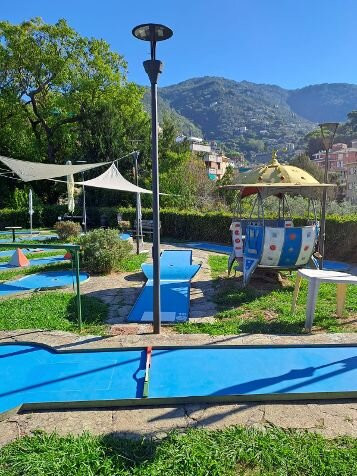 Minigolf Rapallo-拉帕洛必去景点