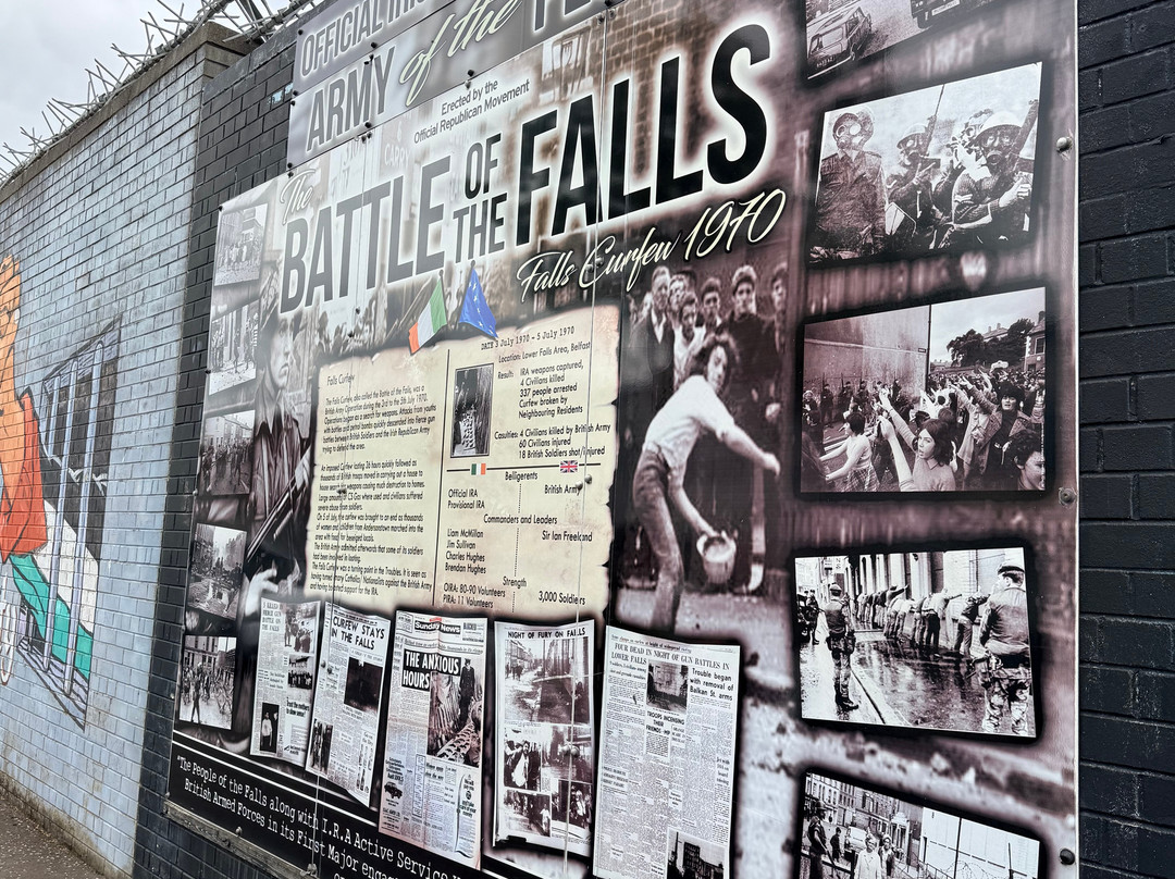 Paddy Campbell's Belfast Famous Black Cab Tours-贝尔法斯特必去景点