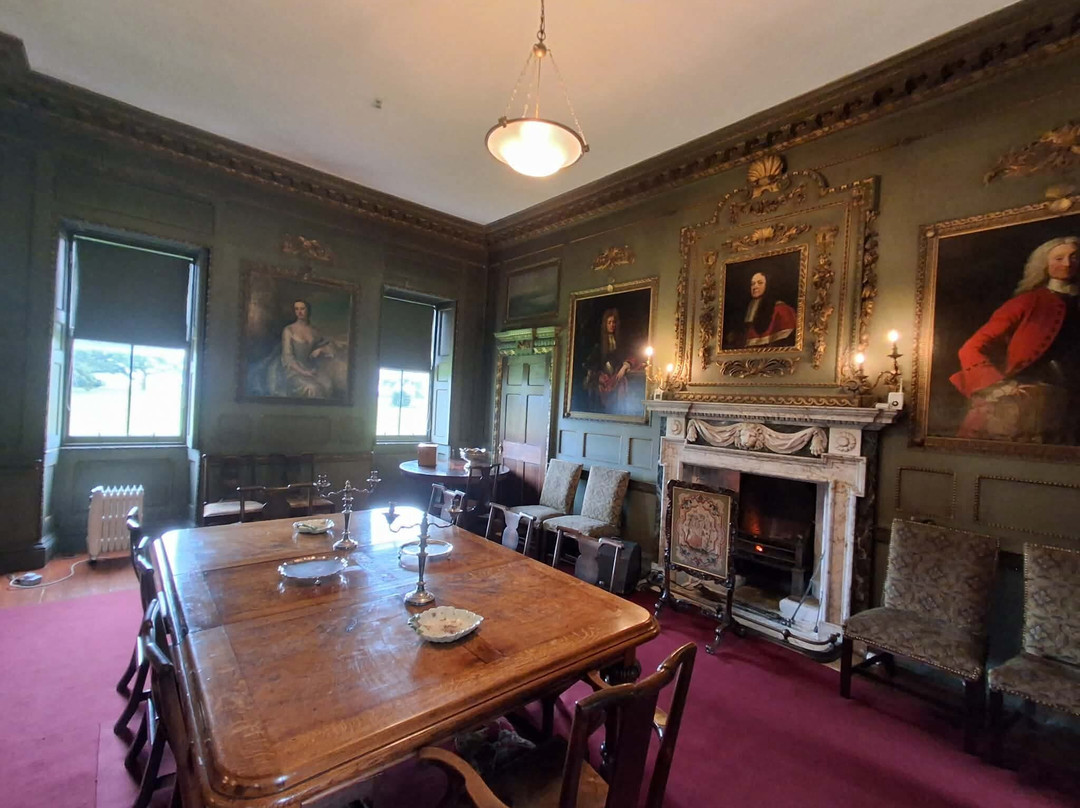 Newhailes House & Gardens-马瑟尔堡必去景点