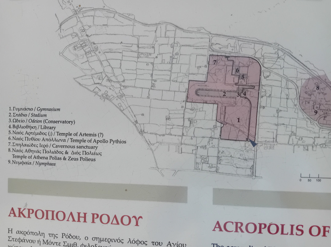 The Acropolis of Rhodes-罗德城必去景点